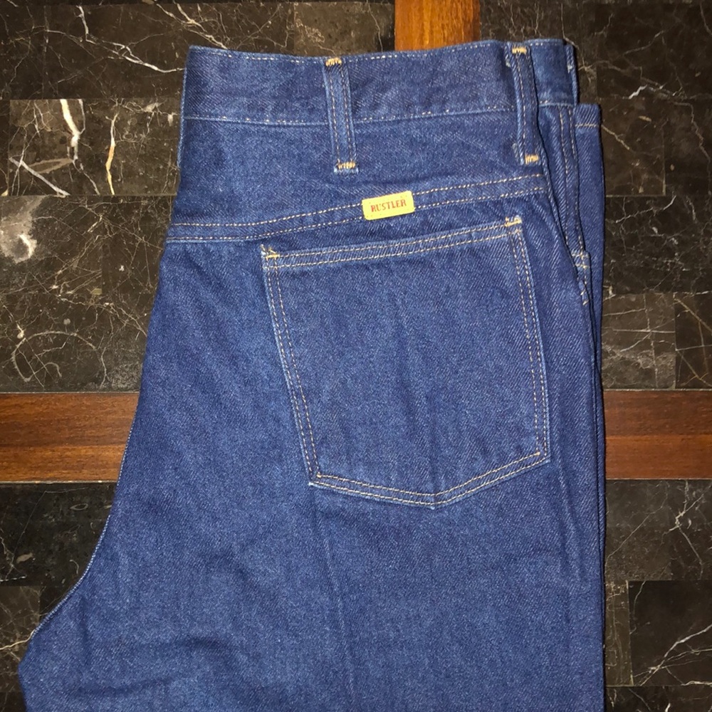 rustlers jeans
